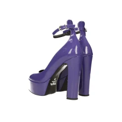 Tata Italia Décolleté platform in vernice. Made in Italy. Tacco alto 13.5cm Hot