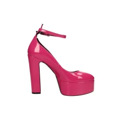 Tata Italia Décolleté platform in vernice. Made in Italy. Tacco alto 13.5cm Hot