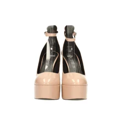 Tata Italia Décolleté platform in vernice. Made in Italy. Tacco alto 13.5cm Hot