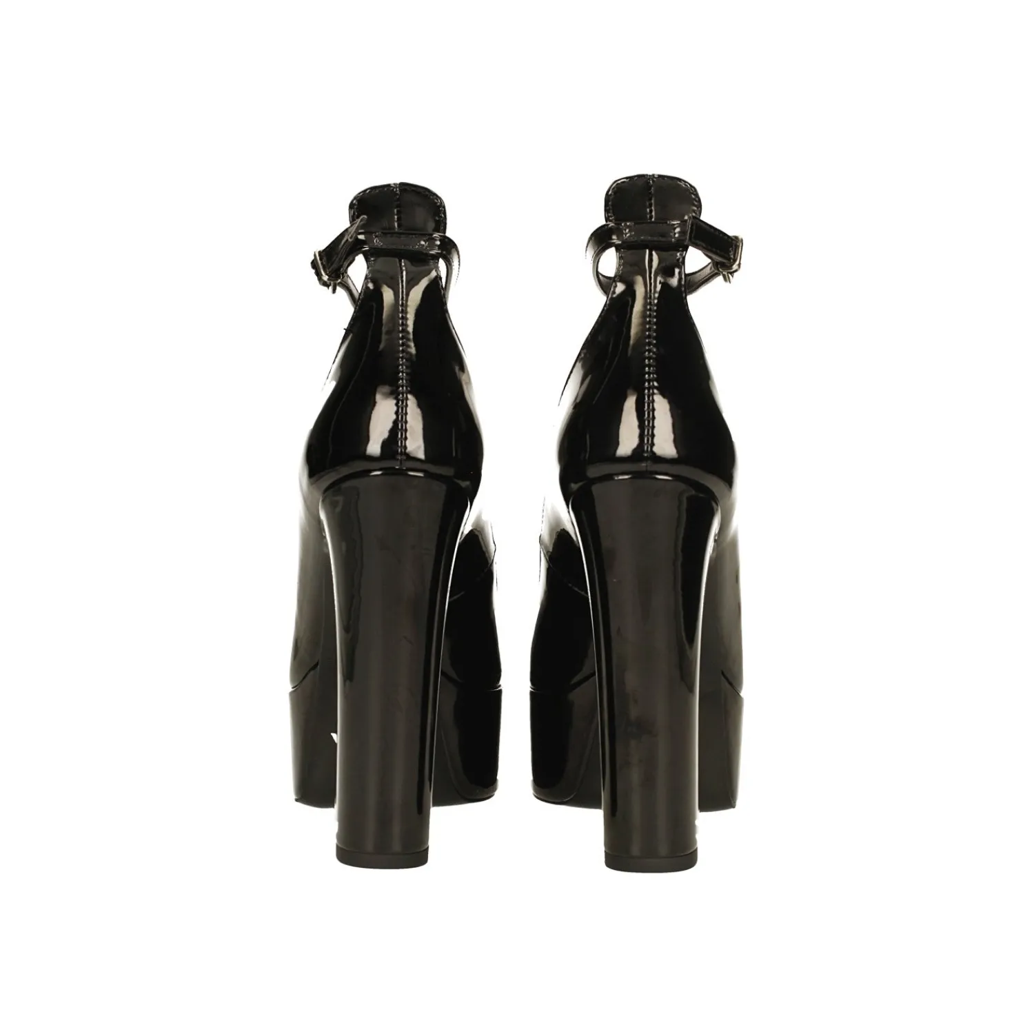 Tata Italia Décolleté platform in vernice. Made in Italy. Tacco alto 13.5cm Hot