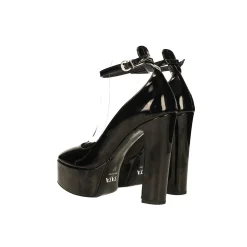 Tata Italia Décolleté platform in vernice. Made in Italy. Tacco alto 13.5cm Hot
