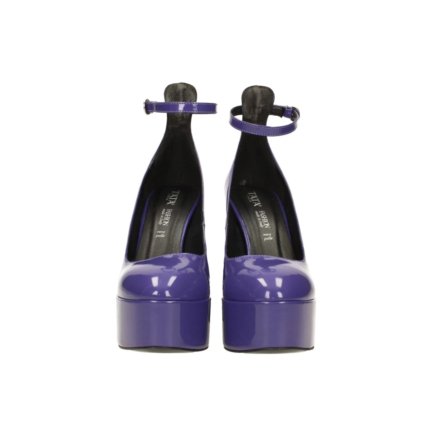 Tata Italia Décolleté platform in vernice. Made in Italy. Tacco alto 13.5cm Hot