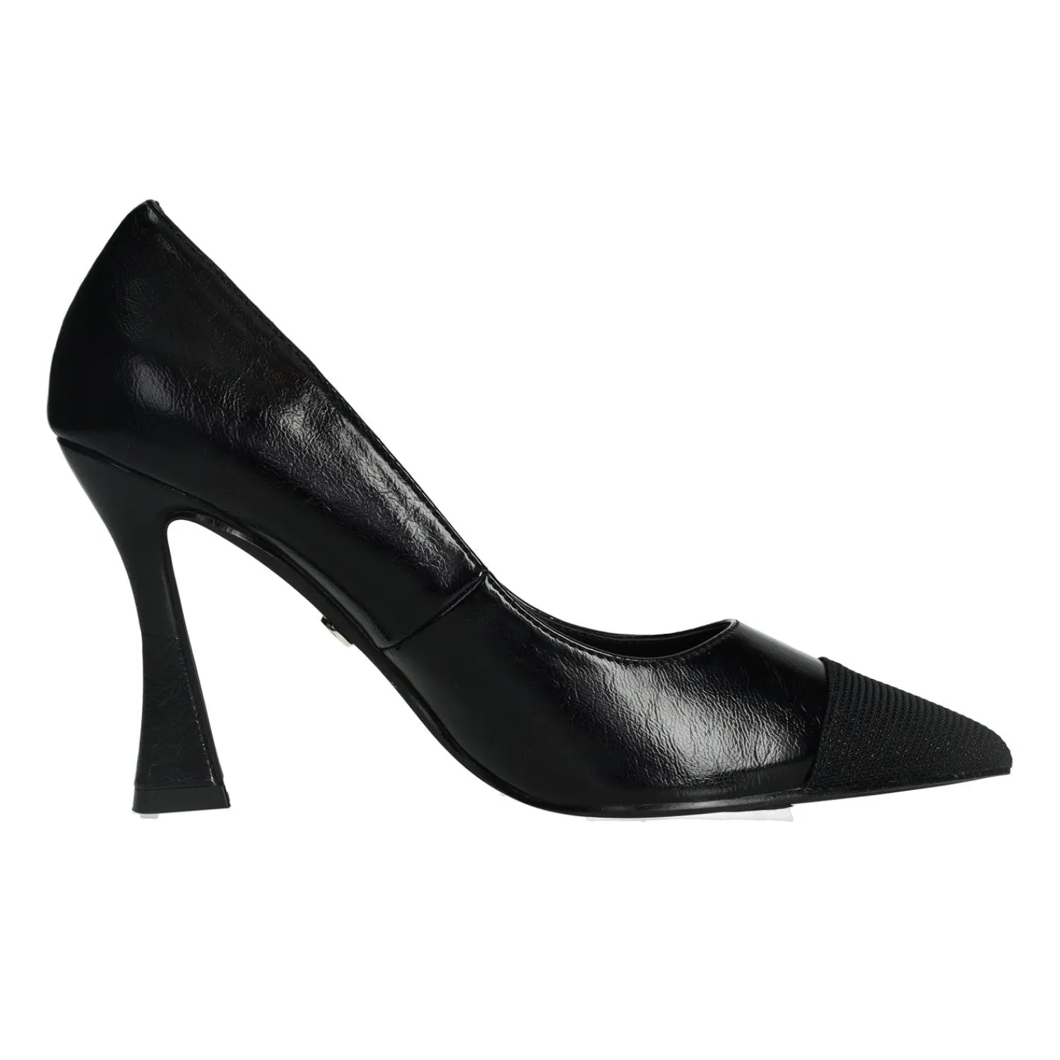 Tata Italia Décolleté pumps con punta in tessuto. Tacco alto 10cm Discount