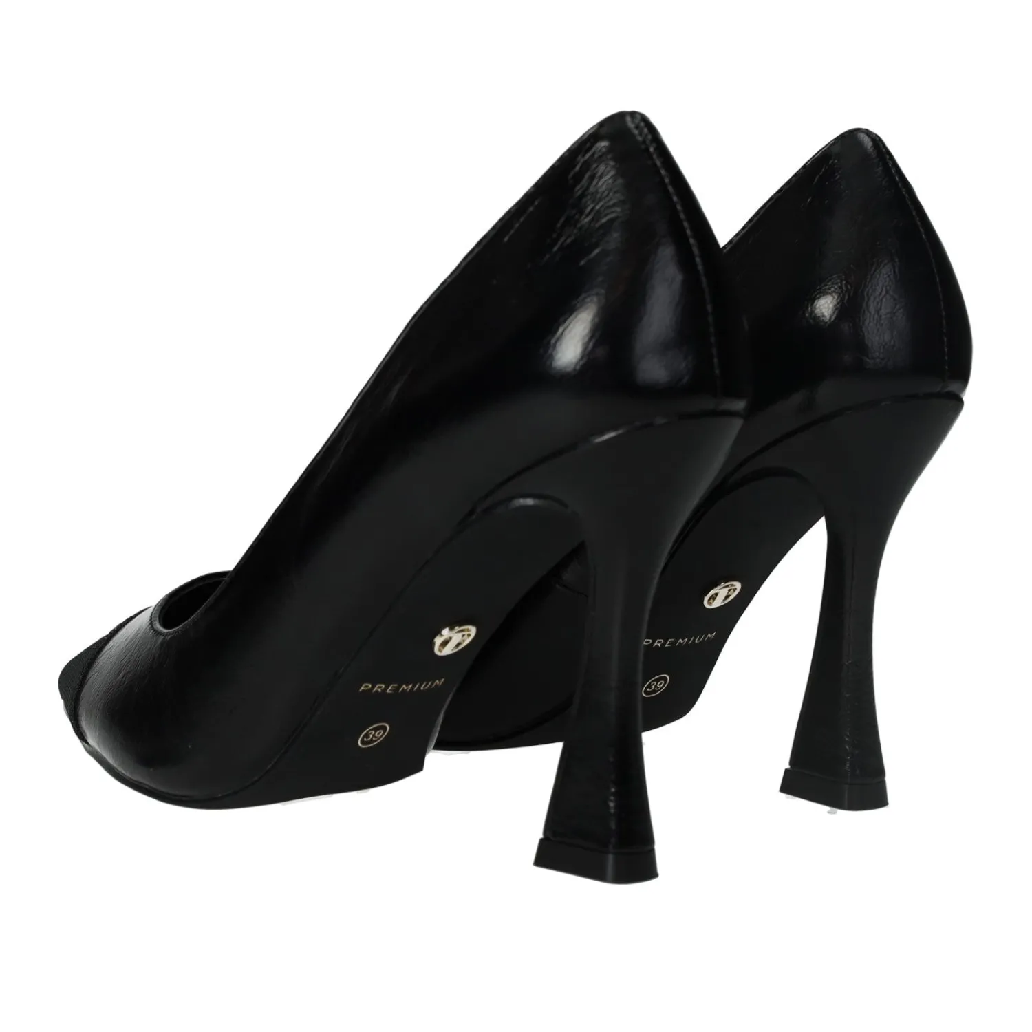 Tata Italia Décolleté pumps con punta in tessuto. Tacco alto 10cm Discount