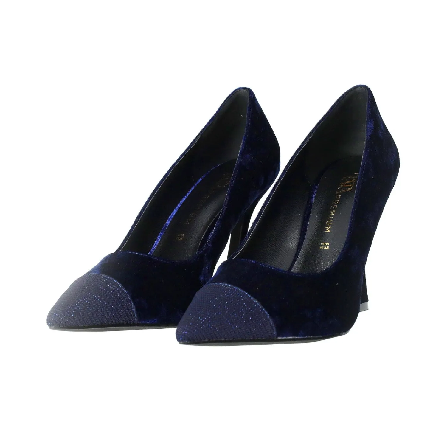 Tata Italia Décolleté pumps con punta in tessuto. Tacco alto 10cm Discount