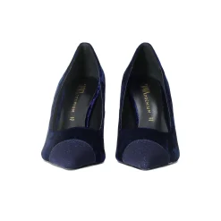 Tata Italia Décolleté pumps con punta in tessuto. Tacco alto 10cm Discount