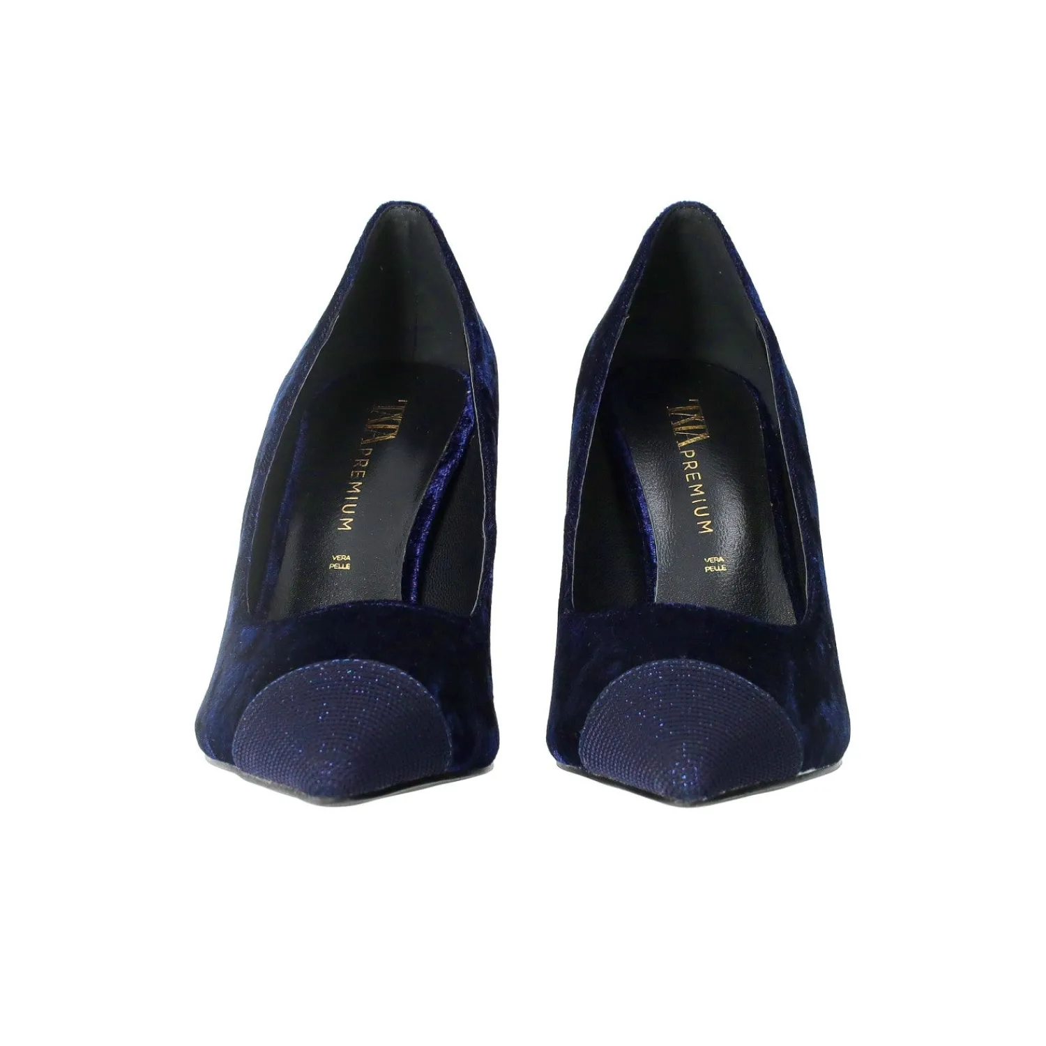 Tata Italia Décolleté pumps con punta in tessuto. Tacco alto 10cm Discount