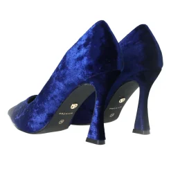 Tata Italia Décolleté pumps con punta in tessuto. Tacco alto 10cm Discount