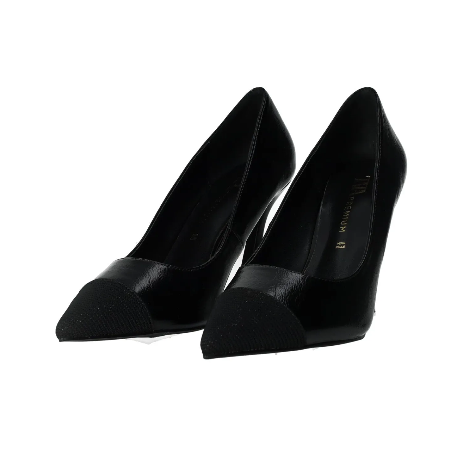 Tata Italia Décolleté pumps con punta in tessuto. Tacco alto 10cm Discount