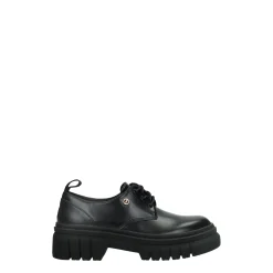 Tata Italia Derby con suola carrarmato.Tacco alto 4cm Nero Online