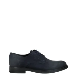 Tata Italia Derby in vera pelle Blu Outlet