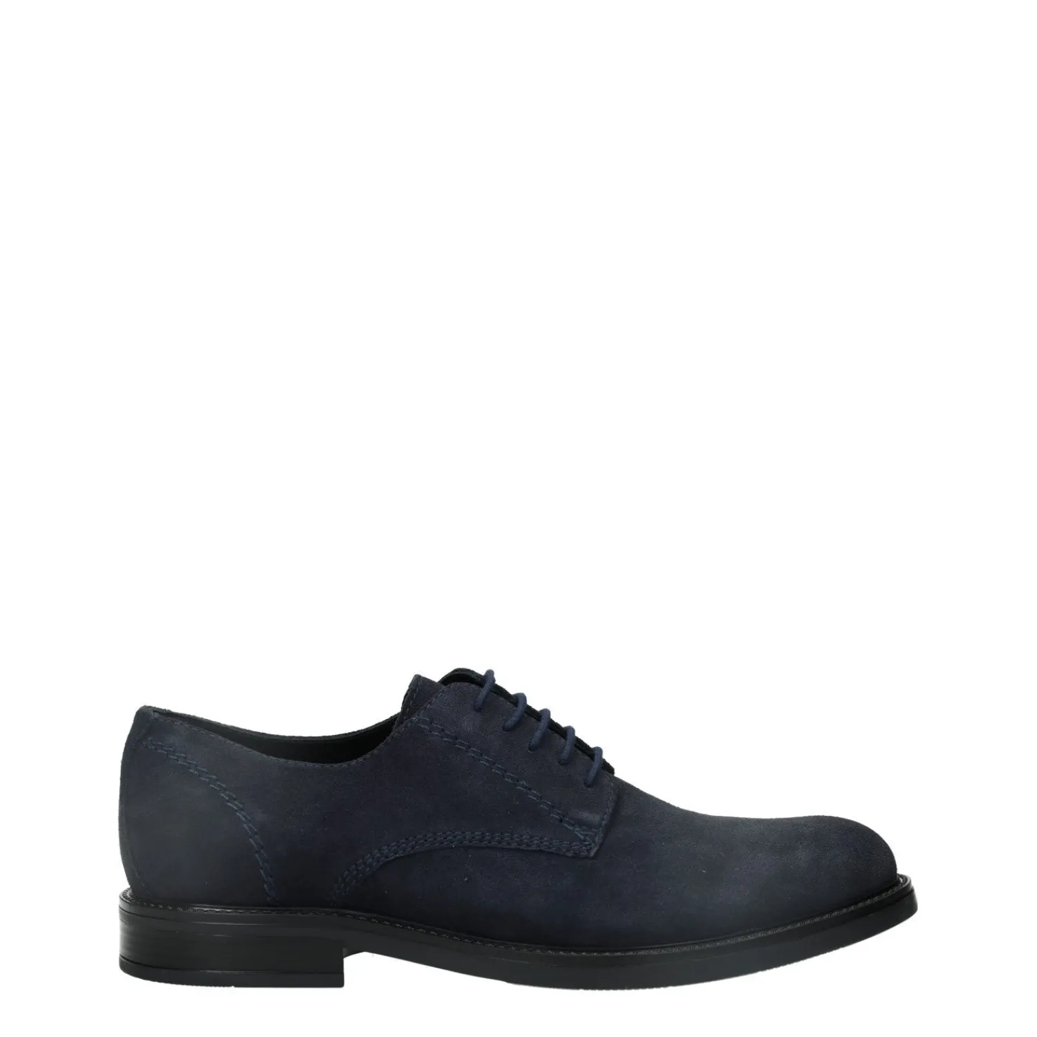 Tata Italia Derby in vera pelle Blu Outlet