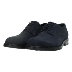 Tata Italia Derby in vera pelle Blu Outlet