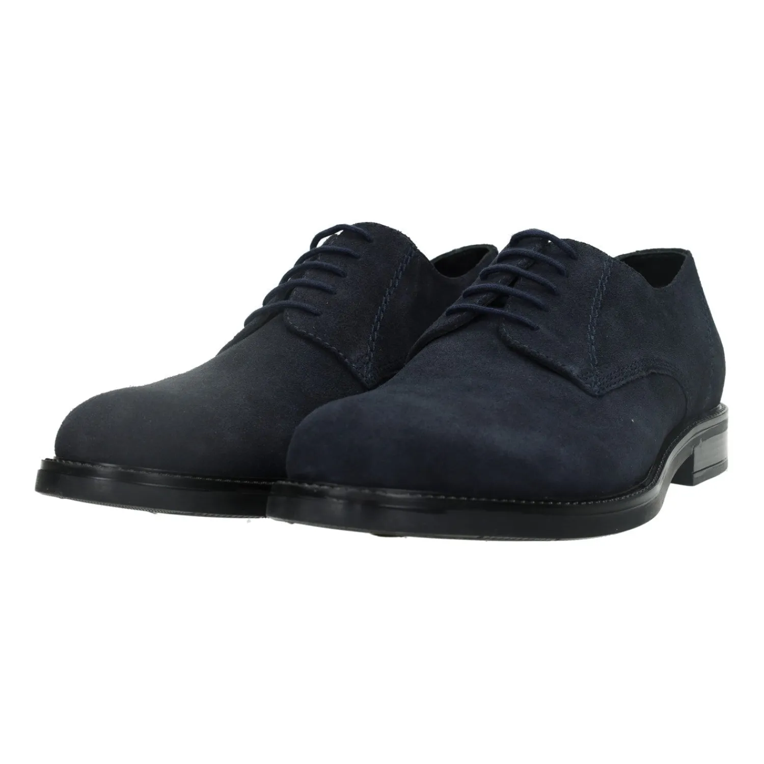 Tata Italia Derby in vera pelle Blu Outlet