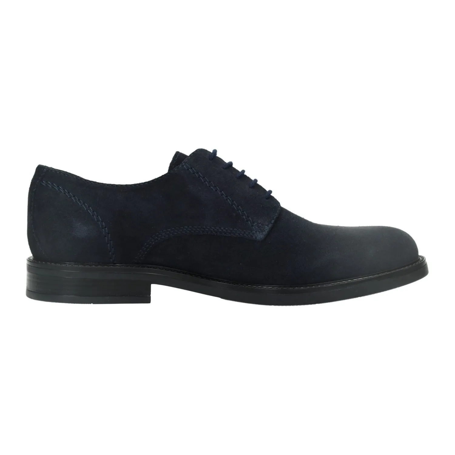 Tata Italia Derby in vera pelle Blu Outlet