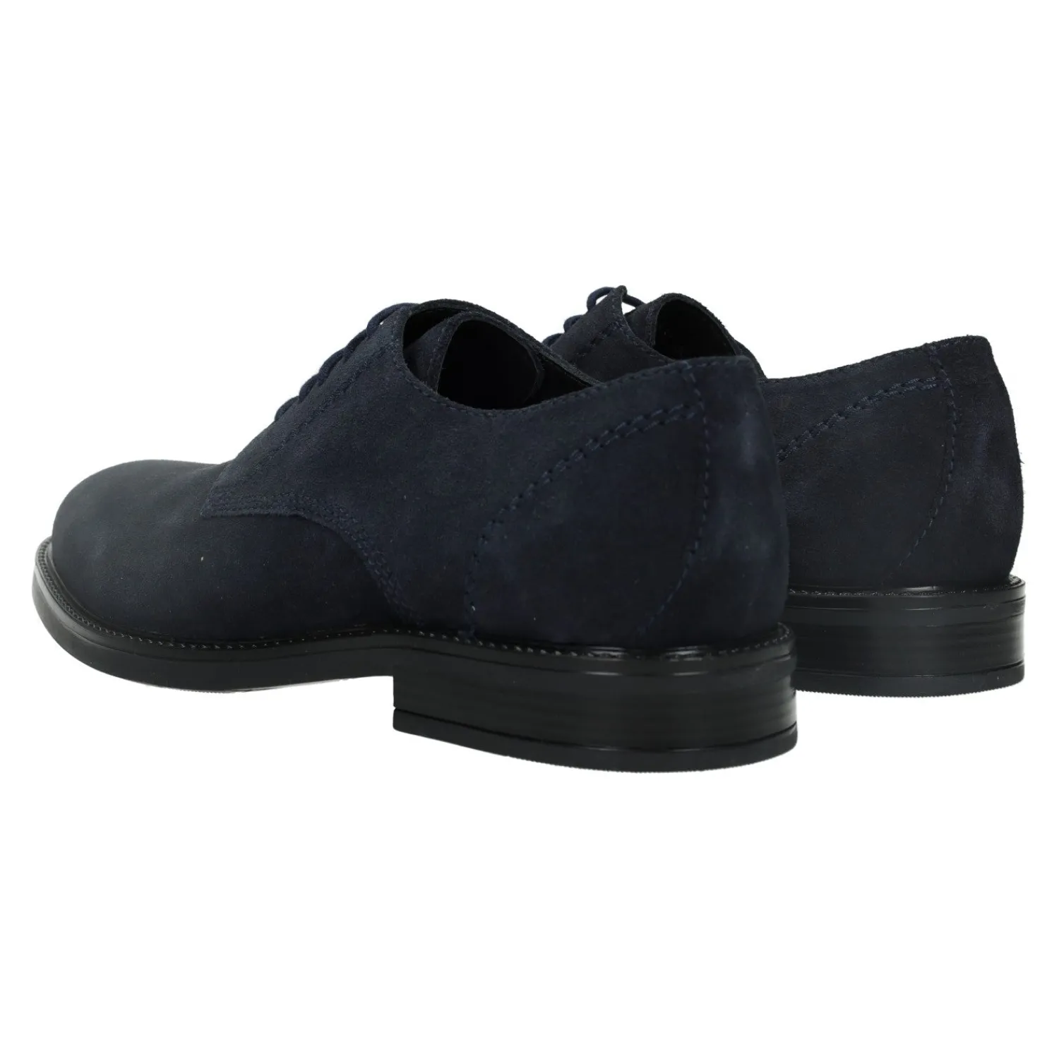Tata Italia Derby in vera pelle Blu Outlet