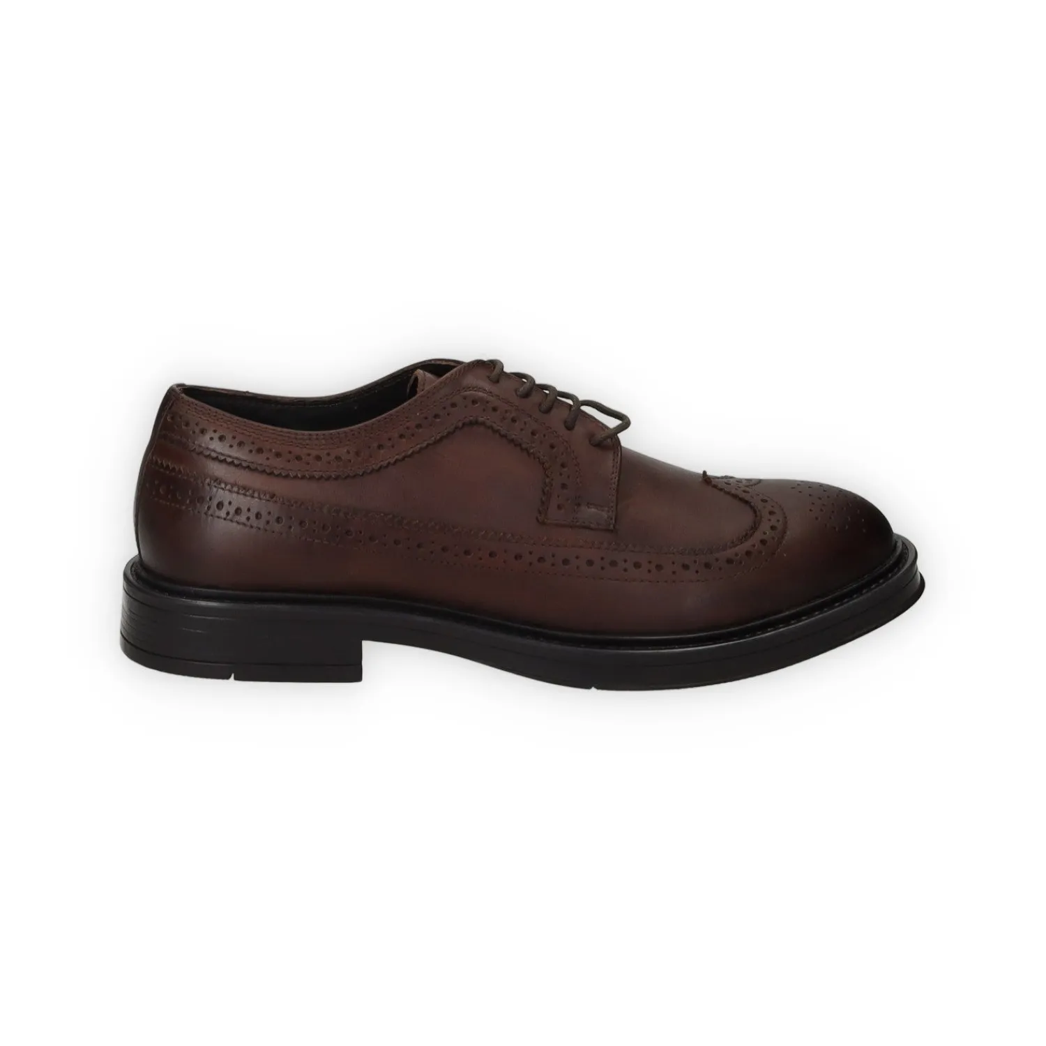 Tata Italia Derby in vera pelle New
