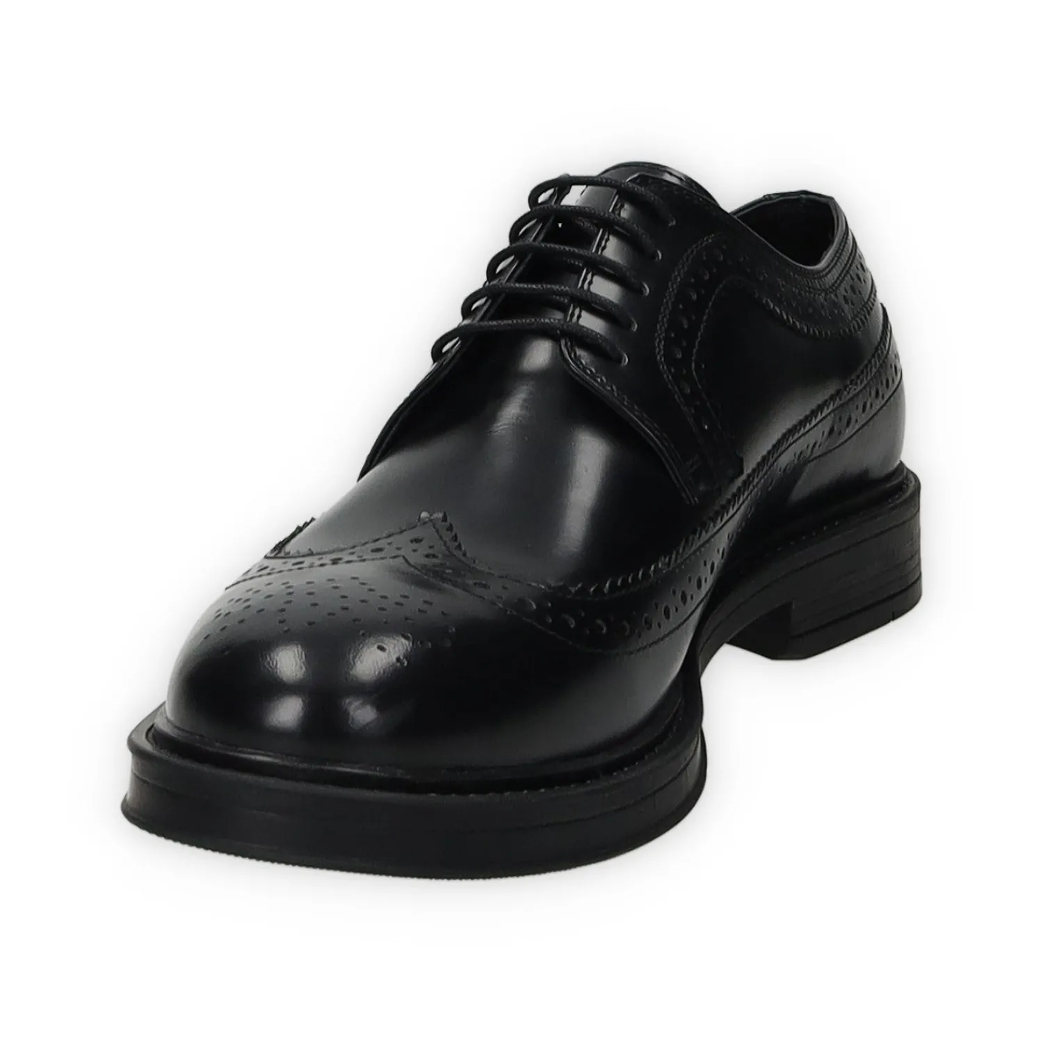 Tata Italia Derby in vera pelle New