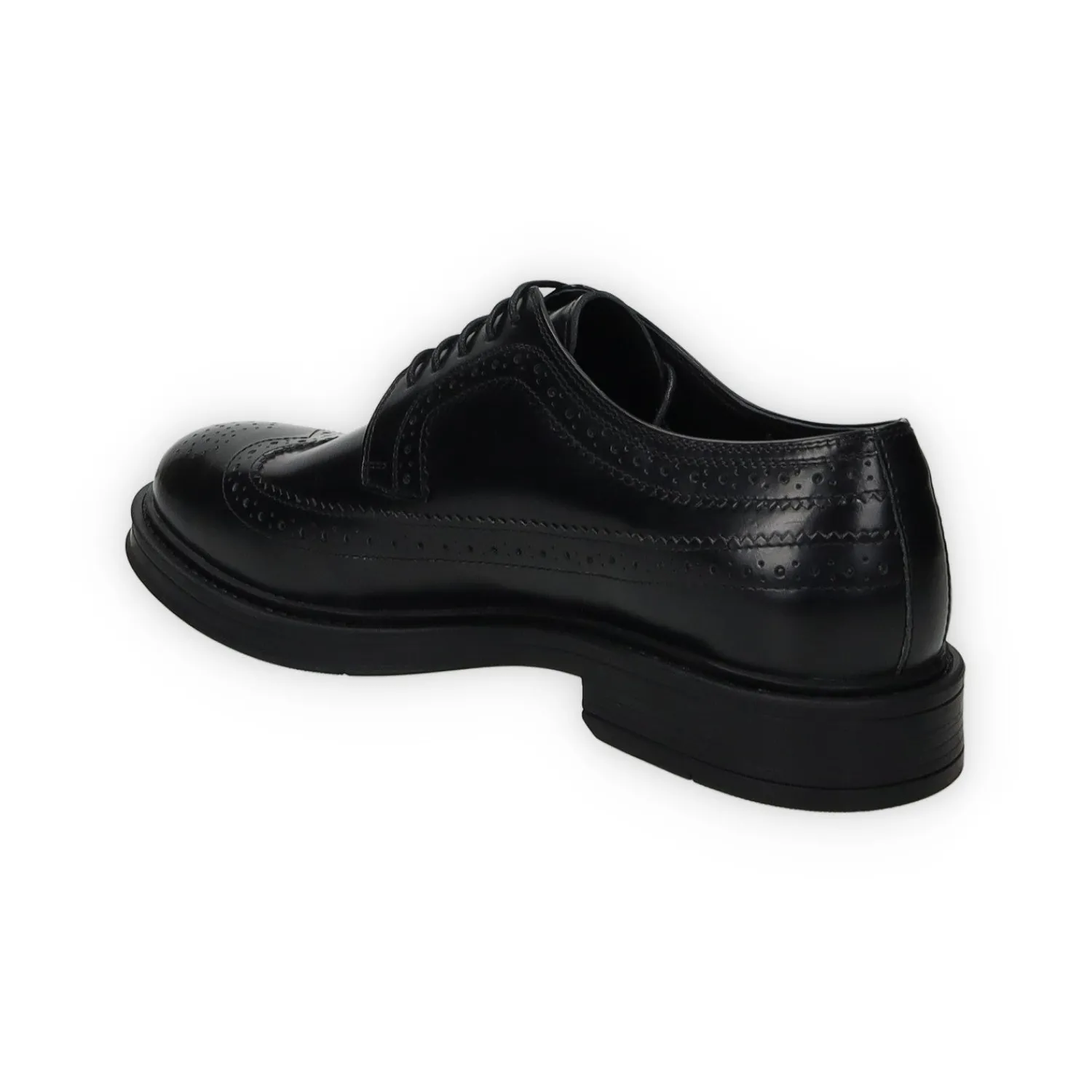 Tata Italia Derby in vera pelle New