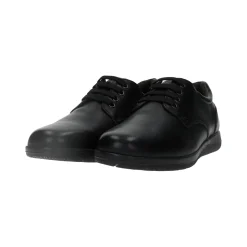 Tata Italia Derby in vera pelle. Tata Soft Nero Sale