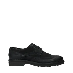 Tata Italia Derby semi brogue in vera pelle New