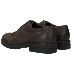 Tata Italia Derby semi brogue in vera pelle New