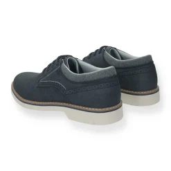Tata Italia Derby semi brogue.sottopiede in Memory Active Best