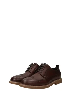 Tata Italia Derby uomo classico Marrone Clearance