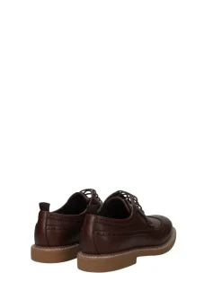 Tata Italia Derby uomo classico Marrone Clearance