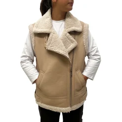 Tata Italia Giubbotto Beige Hot