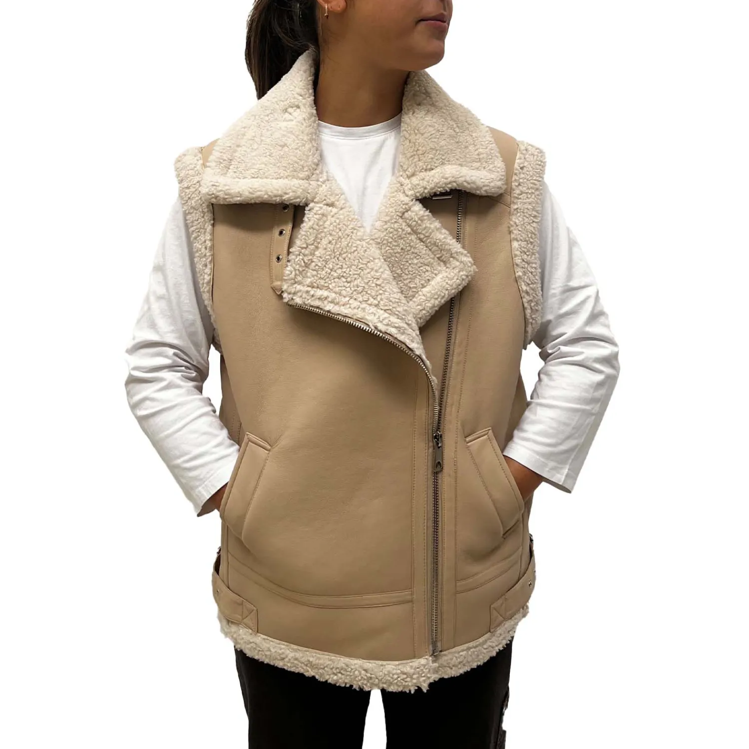 Tata Italia Giubbotto Beige Hot