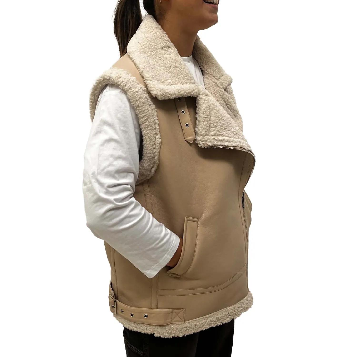 Tata Italia Giubbotto Beige Hot