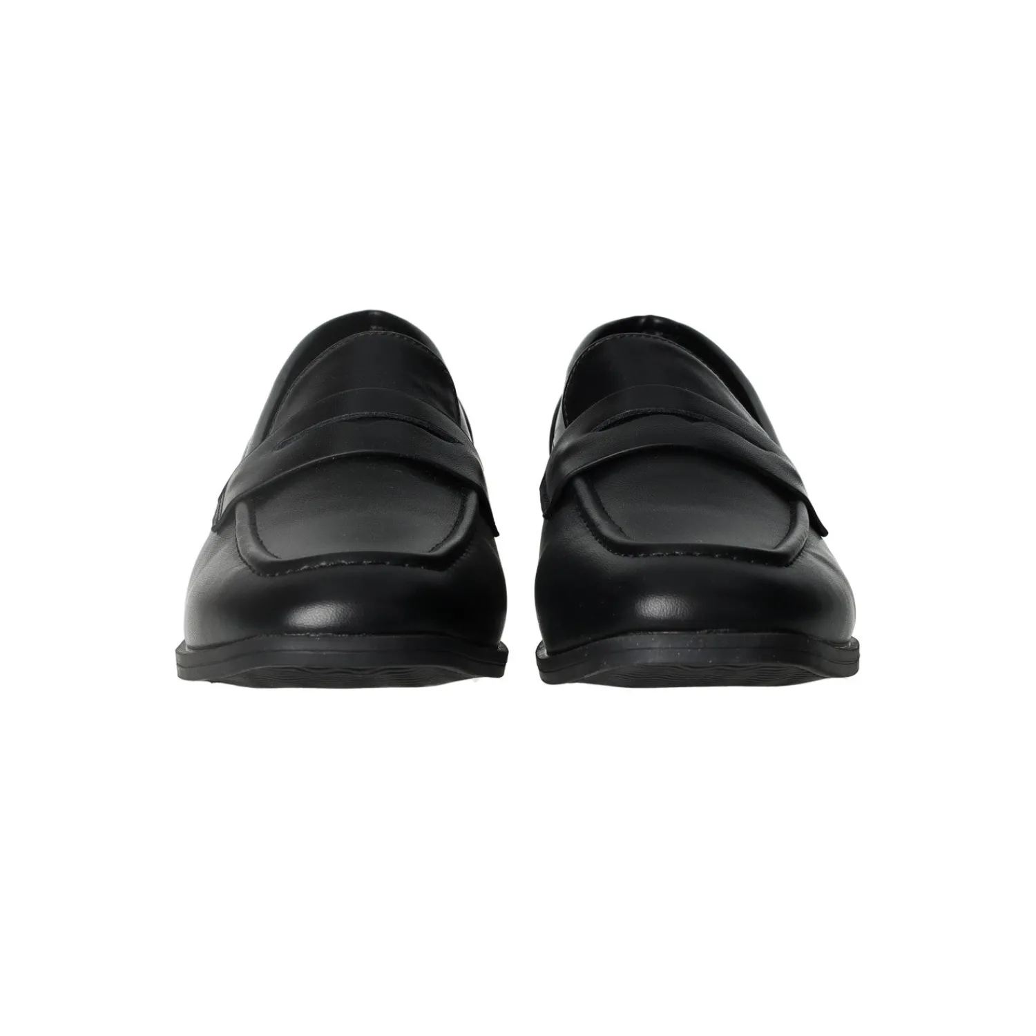 Tata Italia Mocassini con linguetta. Tacco alto 3cm Nero Hot