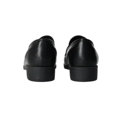 Tata Italia Mocassini con linguetta. Tacco alto 3cm Nero Hot