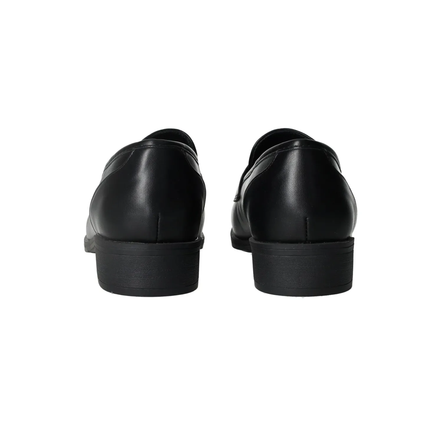 Tata Italia Mocassini con linguetta. Tacco alto 3cm Nero Hot