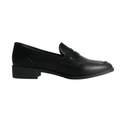 Tata Italia Mocassini con linguetta. Tacco alto 3cm Nero Hot