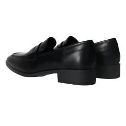 Tata Italia Mocassini con linguetta. Tacco alto 3cm Nero Hot
