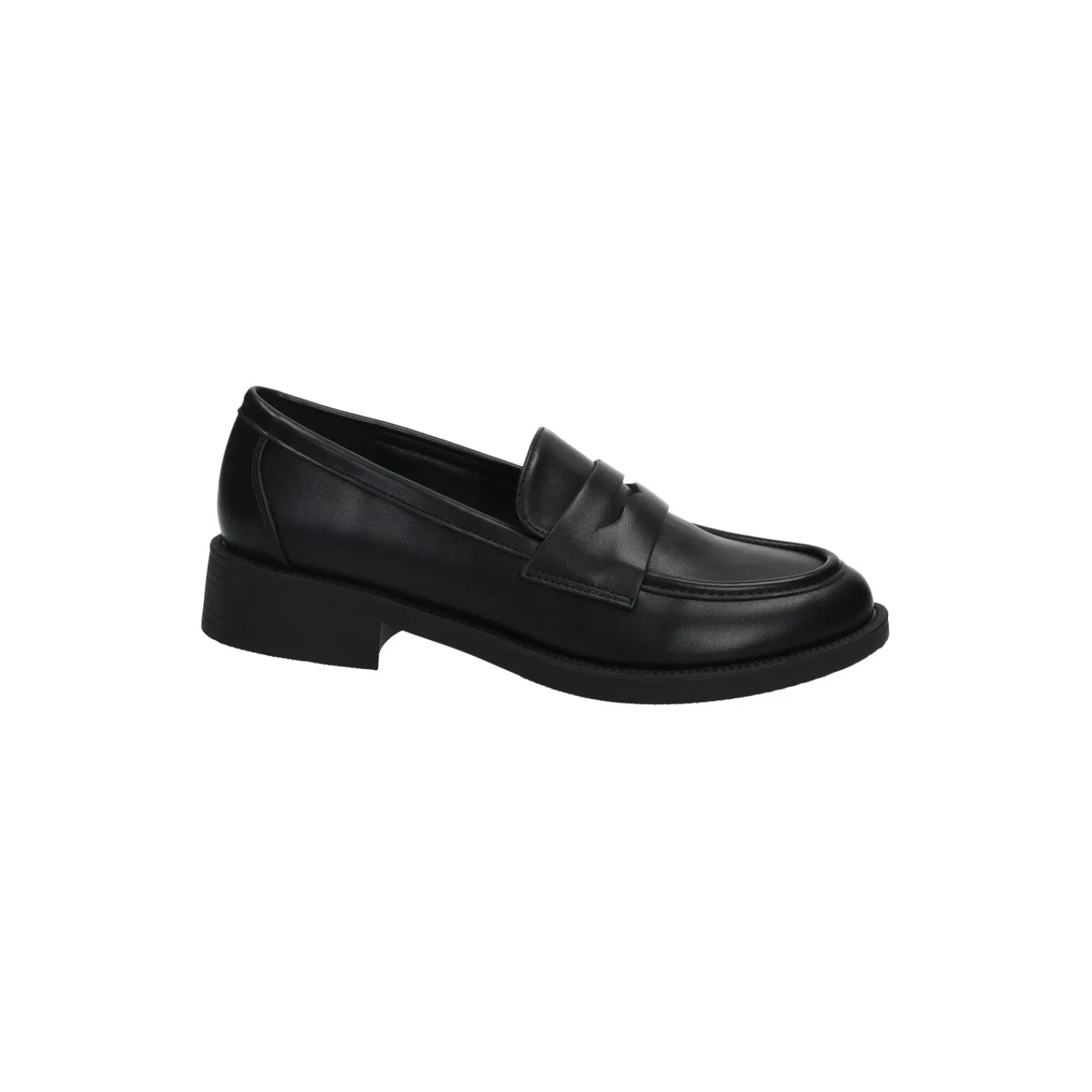 Tata Italia Mocassini con linguetta. Tacco alto 3cm Nero Online