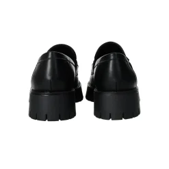 Tata Italia Mocassini con morsetto. Tacco alto 4cm Nero Discount