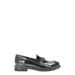 Tata Italia Mocassini con morsetto.Tacco alto 3cm Nero Hot