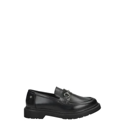 Tata Italia Mocassini con morsetto.Tacco alto 3 cm Nero Discount