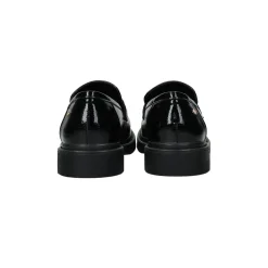 Tata Italia Mocassini con morsetto.Tacco alto 3 cm Nero Discount