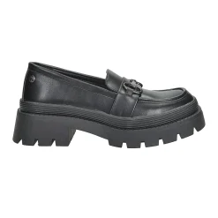 Tata Italia Mocassini con morsetto.Tacco alto: 4cm Nero New