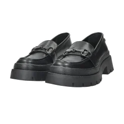Tata Italia Mocassini con morsetto.Tacco alto: 4cm Nero New