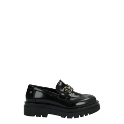 Tata Italia Mocassini con morsetto.Tacco alto 3 cm Nero Outlet