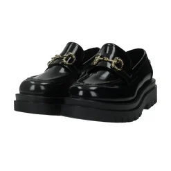 Tata Italia Mocassini con morsetto.Tacco alto 3 cm Nero Outlet