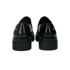 Tata Italia Mocassini con morsetto.Tacco alto 3 cm Nero Outlet