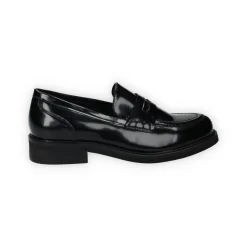 Tata Italia Mocassini con tacco. Tacco alto 3cm Nero Outlet