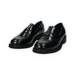 Tata Italia Mocassini con tacco. Tacco alto 3cm Nero Outlet