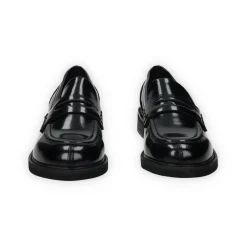 Tata Italia Mocassini con tacco. Tacco alto 3cm Nero Outlet